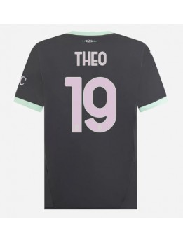 AC Milan Theo Hernandez #19 Replika Tredje Kläder 2024-25 Kortärmad